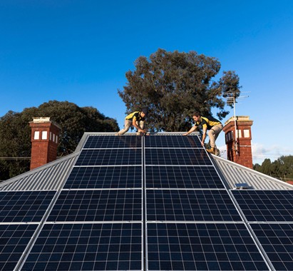 100KW On Grid Solar Power System in  France