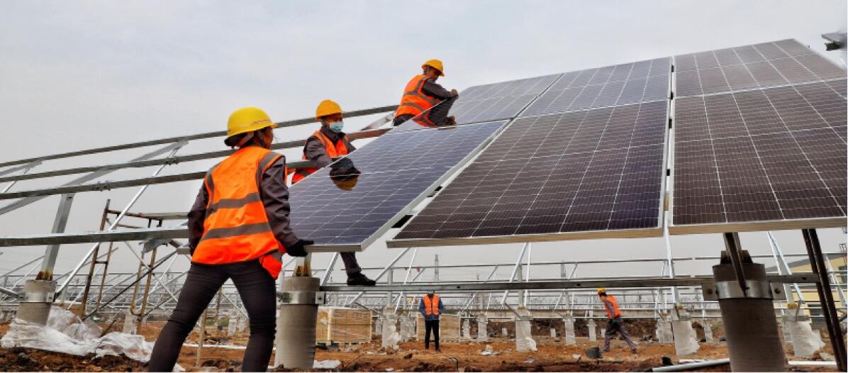 Solar module projects