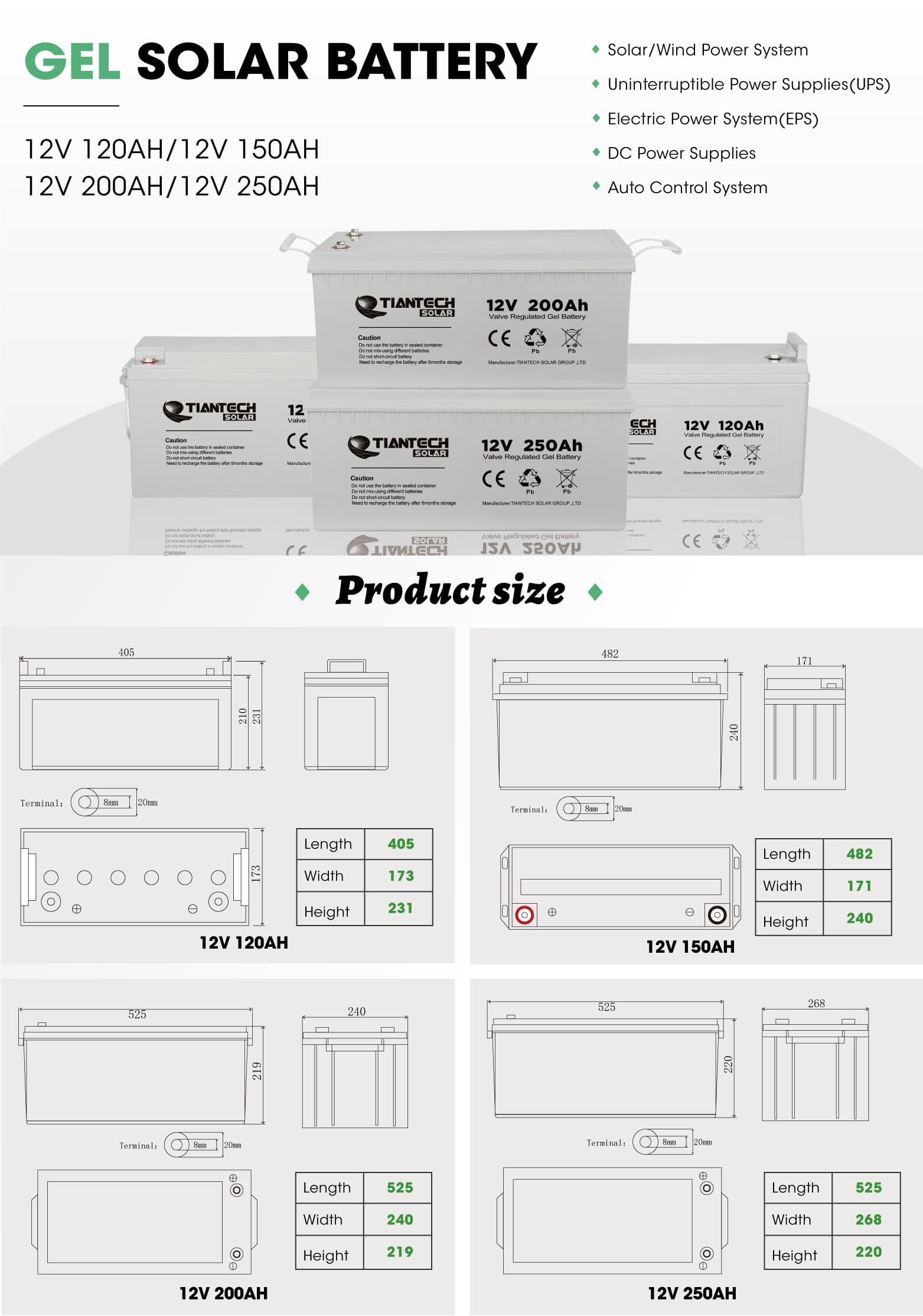 High energy density colloidal battery