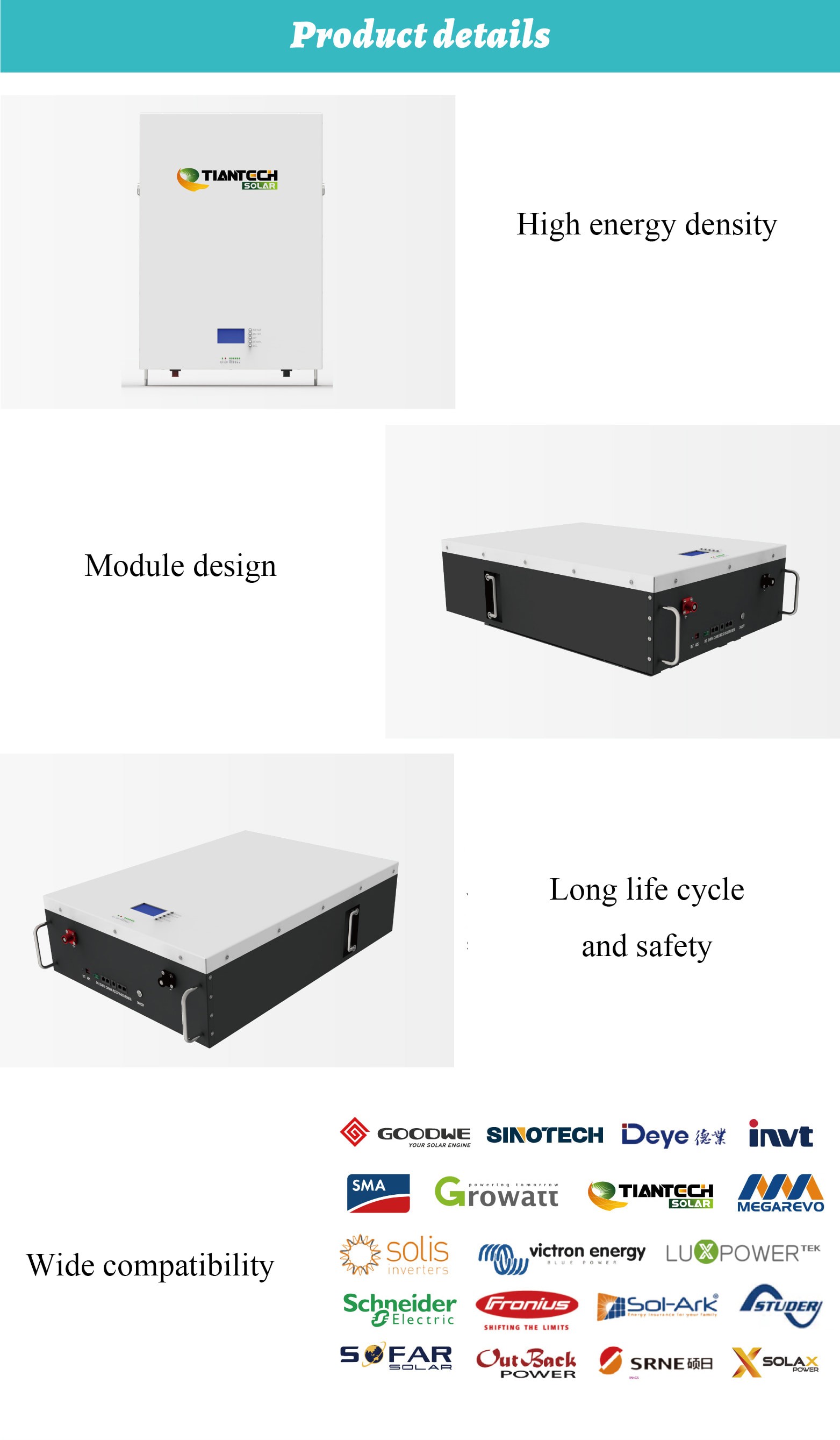 Naturally coolling lifepo4 battery