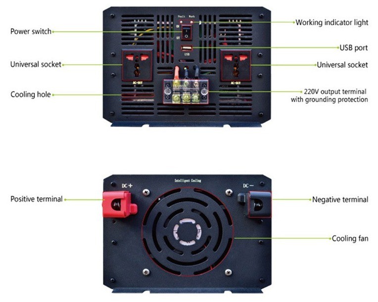5KW Home use off grid inverter