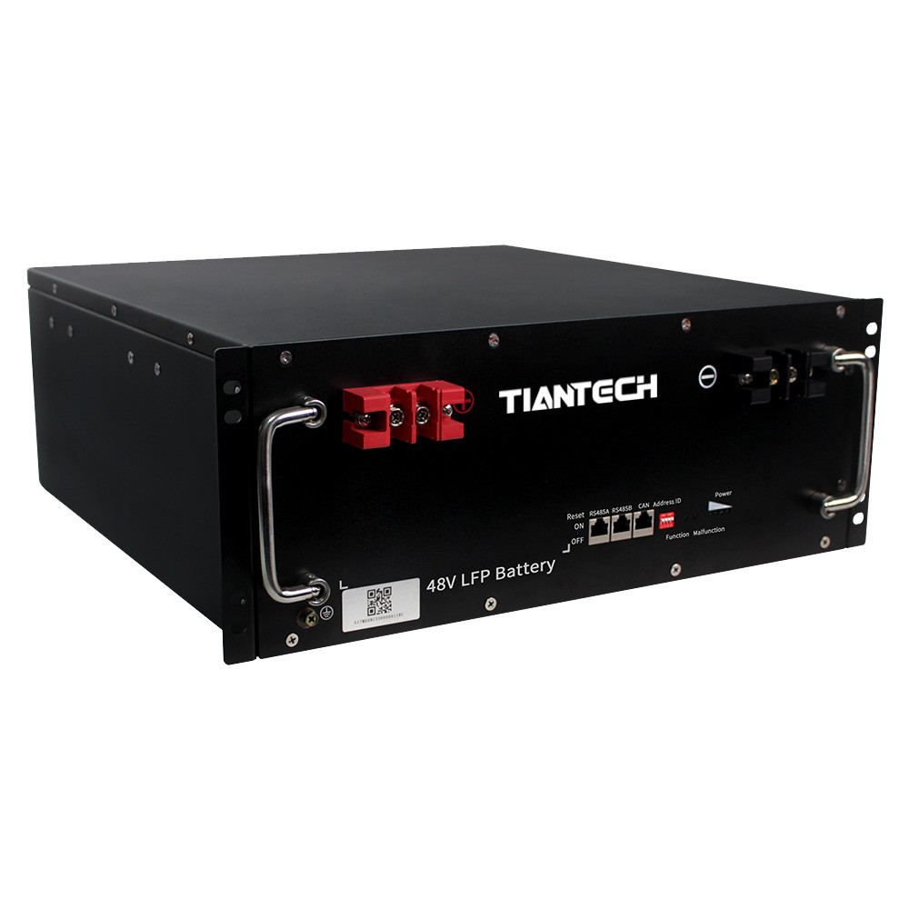 Power wall black lithium ion battery
