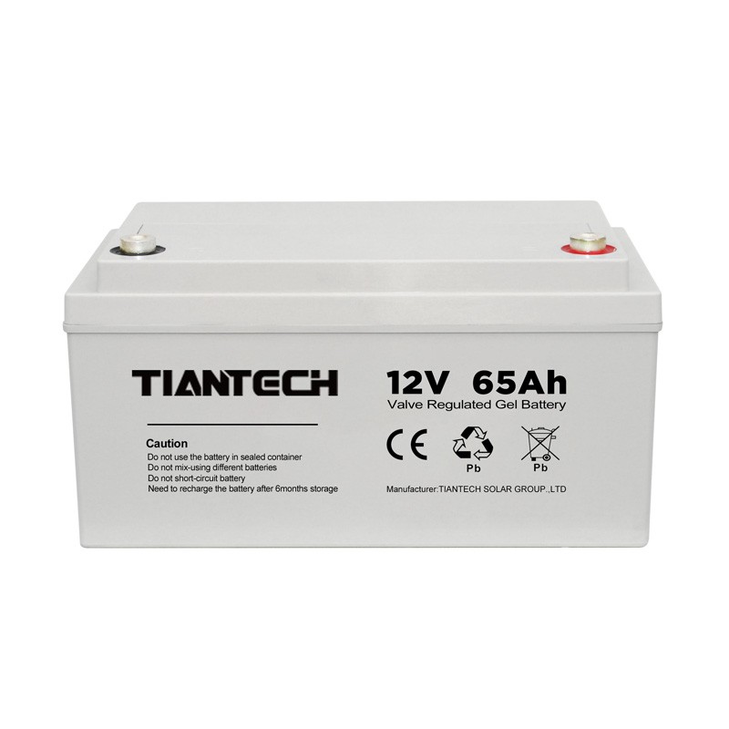 12V Deep circulation gel battery