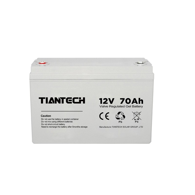 70Ah High energy density colloidal battery