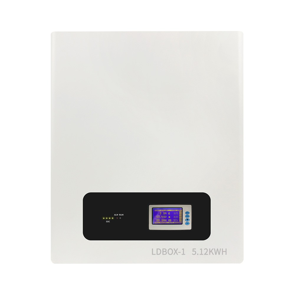 Wall-mounted lithium ion battery