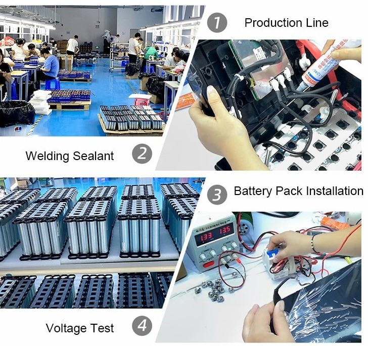 High energy density LFP battery