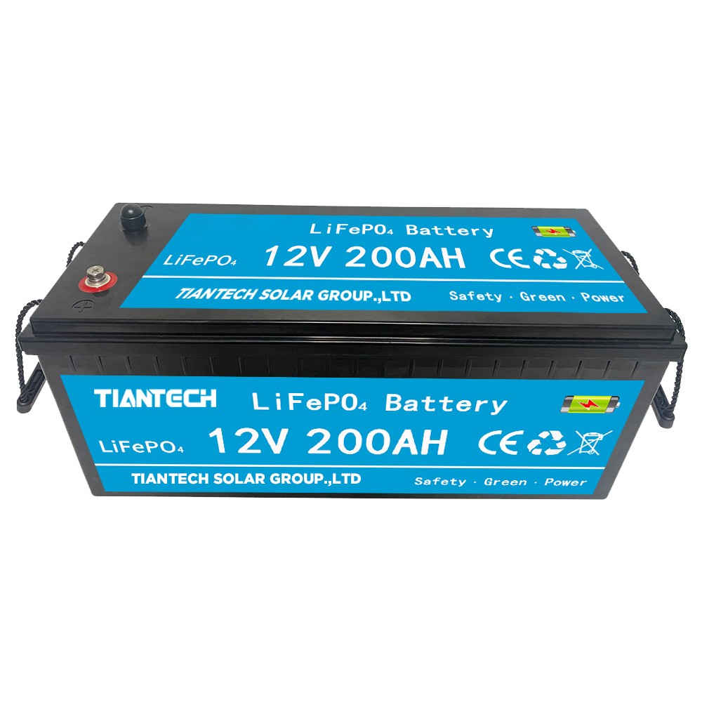 Deep cycle lithium ion battery