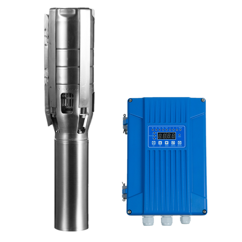Helical Rotor Solar Water Pump
