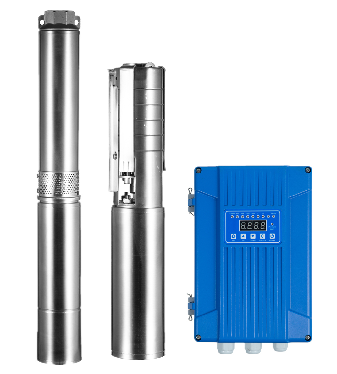 solar water pump for fish pond