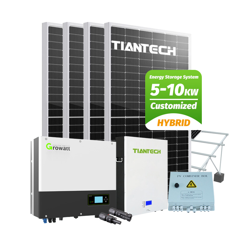 5KW 6kw 8kw 10kw Hybrid System