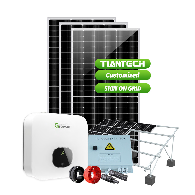5KW On-grid Solar System