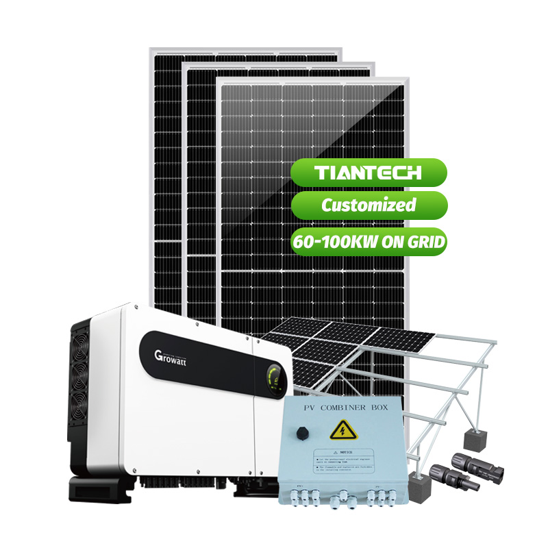 On grid solar module power system
