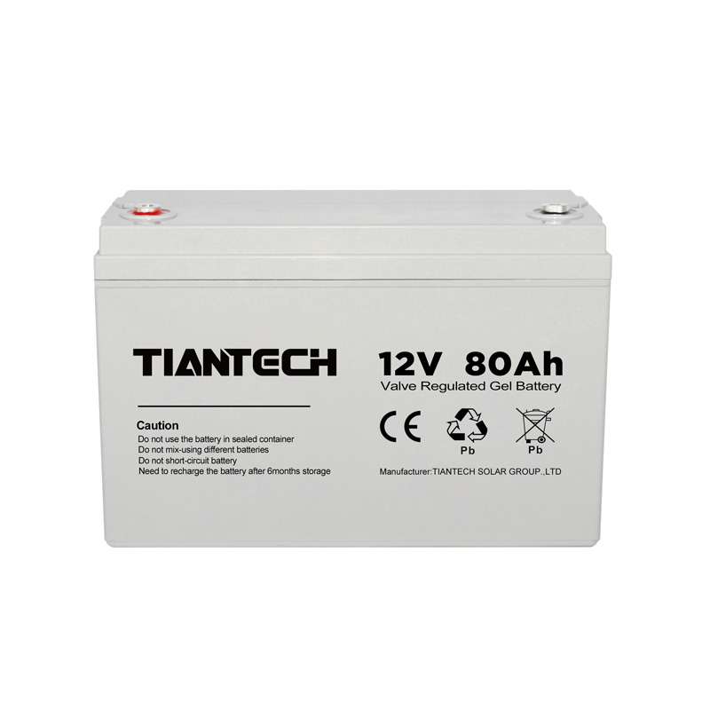 No acid mist overflow gel battery