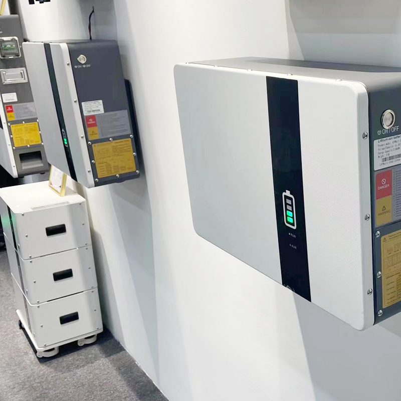 Floor Mounted Installation LiFePO4 Battery