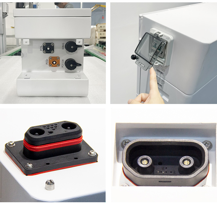 12.5KW HV Stackable Li-ion Battery For Home