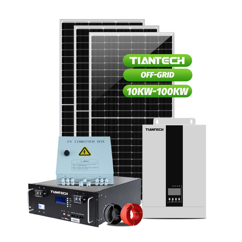 High Energy Efficiency Off Grid Solar Kit