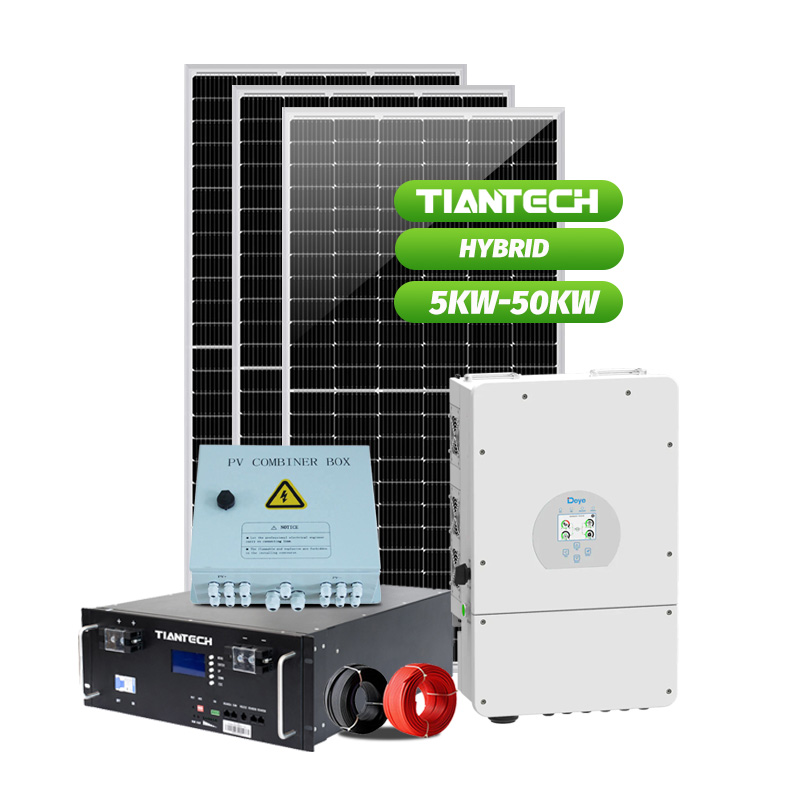 Complete Hybrid Solar System