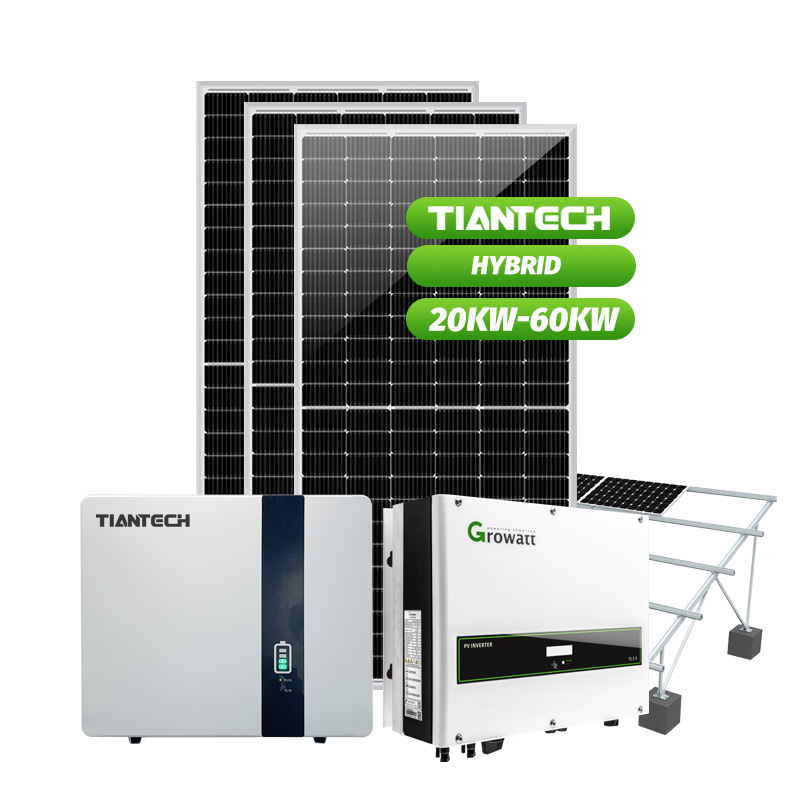 Home Usage Hybrid Solar System