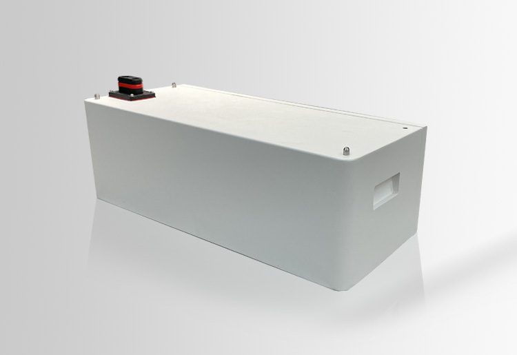 Plug-and-play Stacked HV LFP Battery