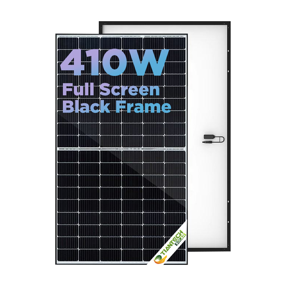Half  cell PV modules 410W