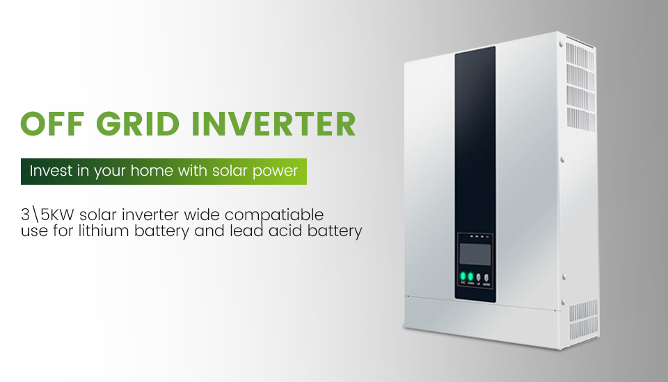 High Power Efficiency DC AC Inverter