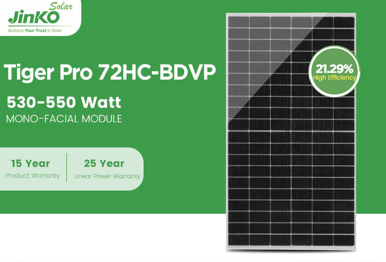 Tiger Pro 72HC-BDVP 530-550 Watt
