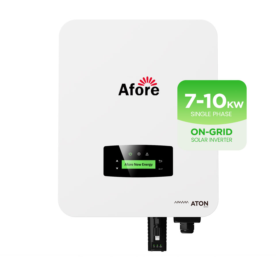 Afore HNS-TL Series 7-10kw Single Phase Inverter for Residential