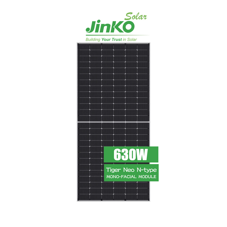 TUV CE Approved 630W Solar Panels by Tiantech Solar