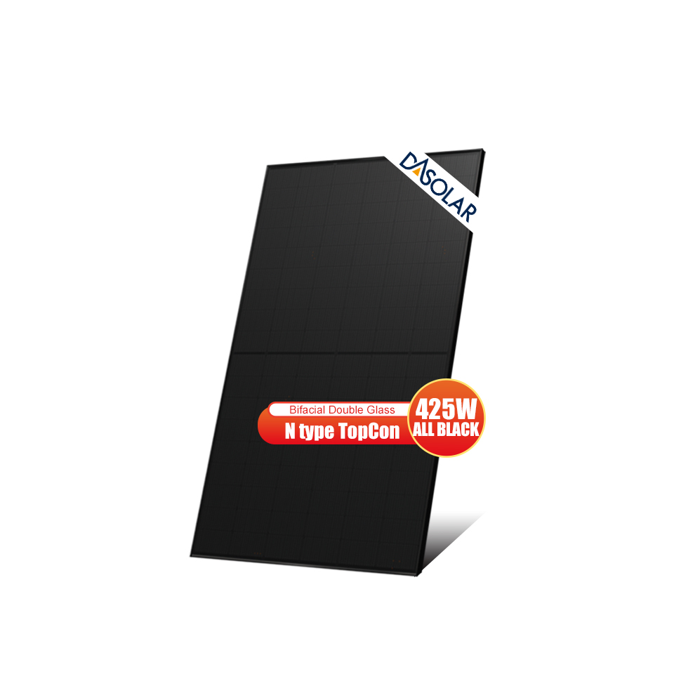 Superior to Traditional Solar Panel :The advantage of All Black DAS N Type Solar Panel