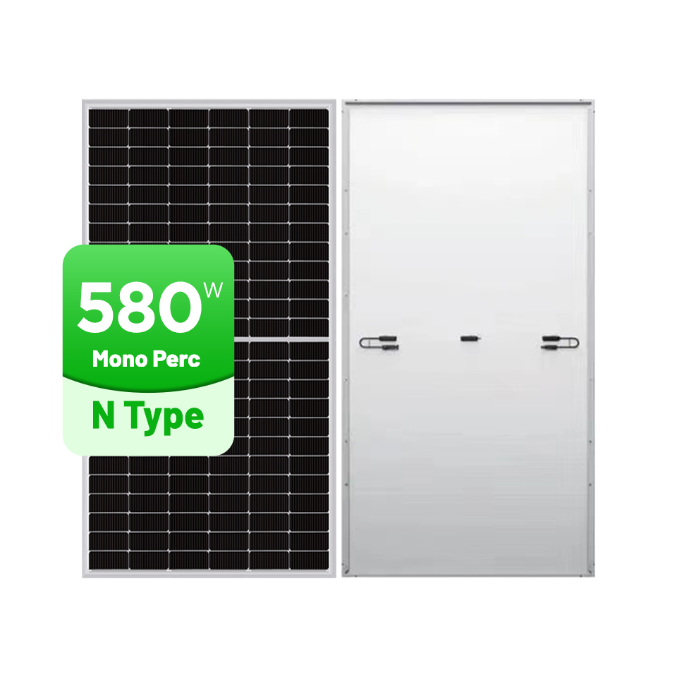 Enjoy Strong Power Supply:TopCon Technology Monocrystalline N Type Solar Panel
