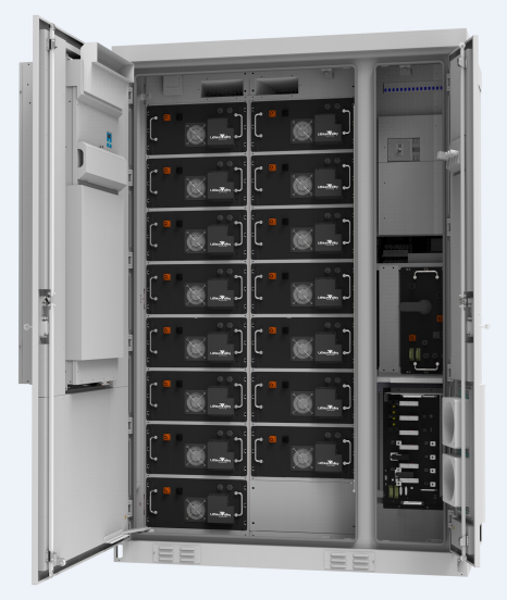 SUNCHASER 100KW/215KWH ESS Cabinet: Microgrid System for Outdoor